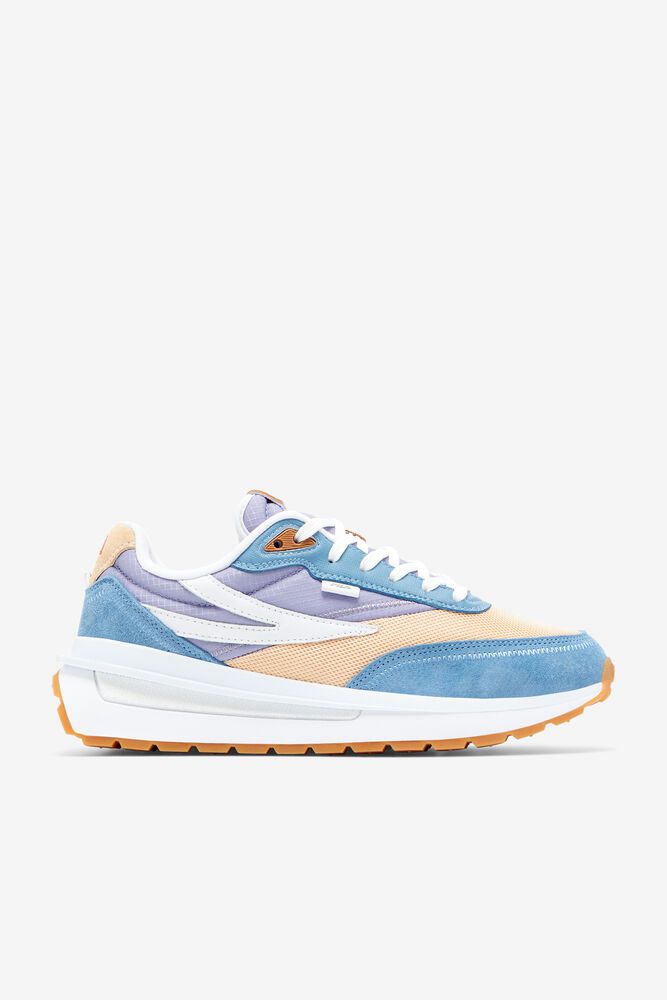 Fila Trainers Womens Blue Paper X | Renno - Ireland 78956-ZRQT